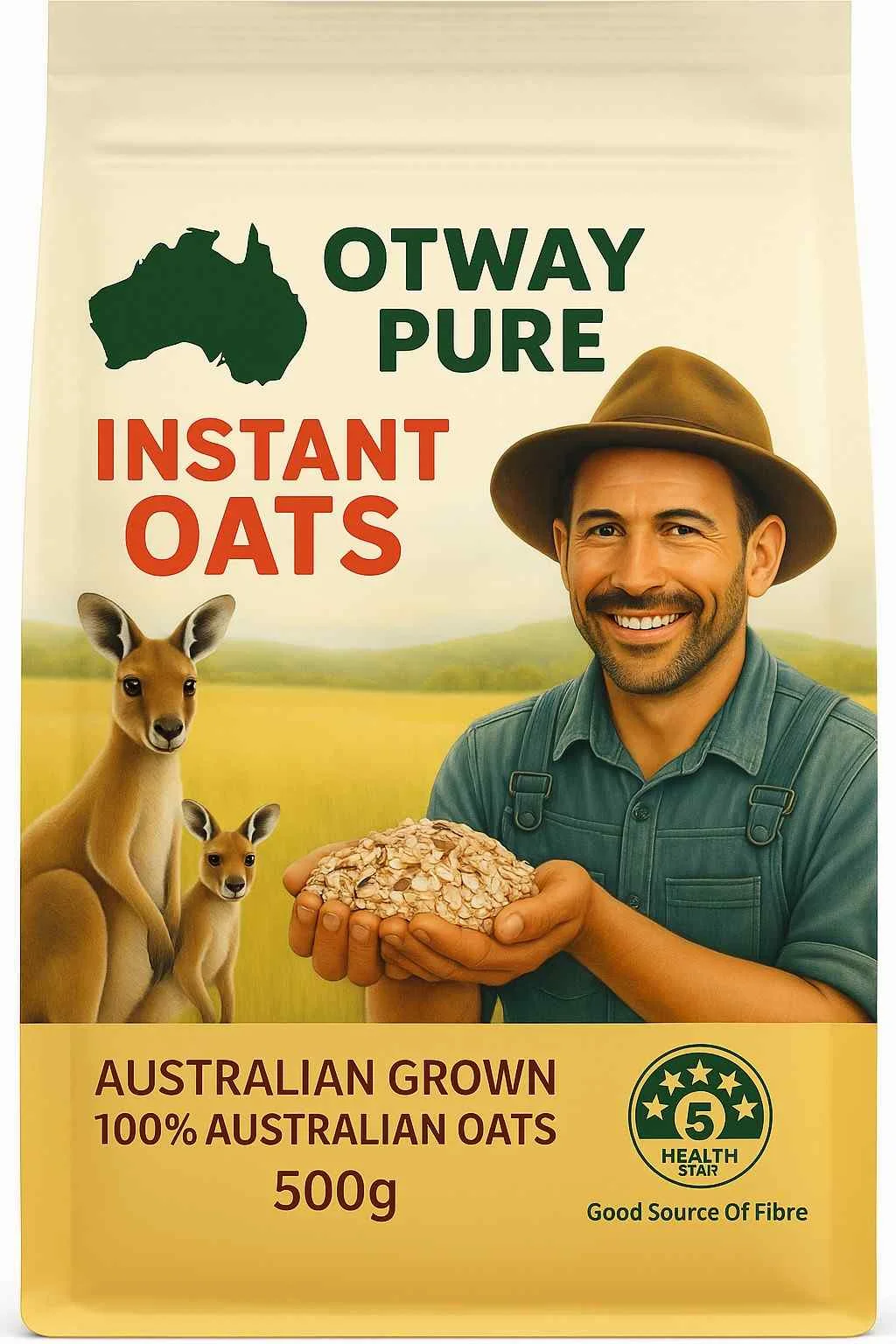 OTWAY PURE Instant Oats