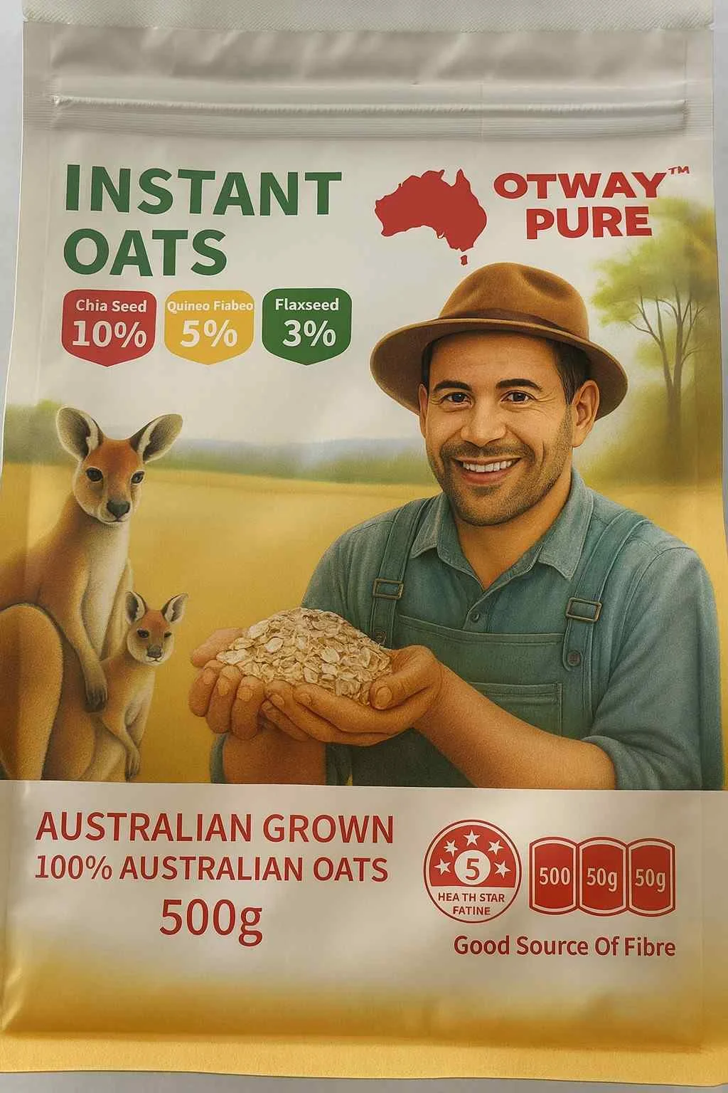 OTWAY PURE Super Seeds Oats