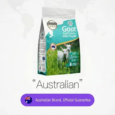 Oceania Gold Goat Full Cream Milk Powder – 400 g
