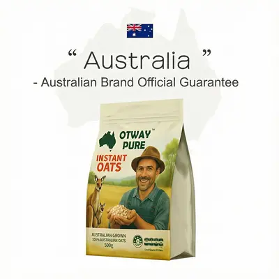 Otway Pure Instant Oats (Plain) – 500 g