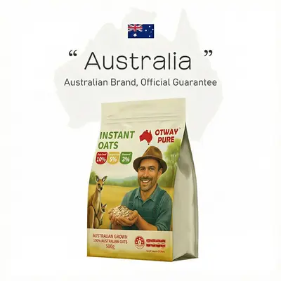 Otway Pure Instant Oats – Chia/Quinoa/Flax Blend – 500 g